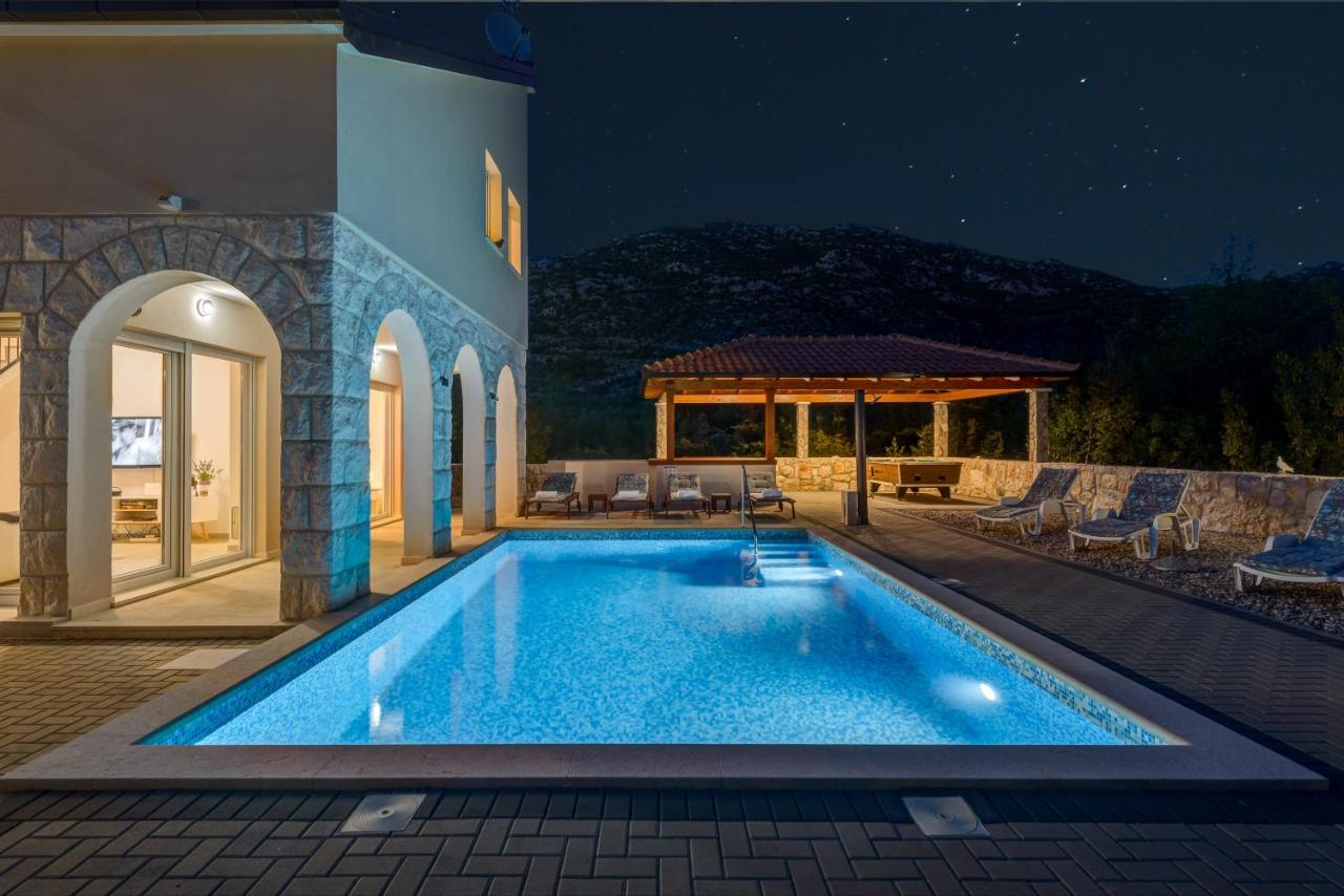 Villa Salvia Zagvozd エクステリア 写真