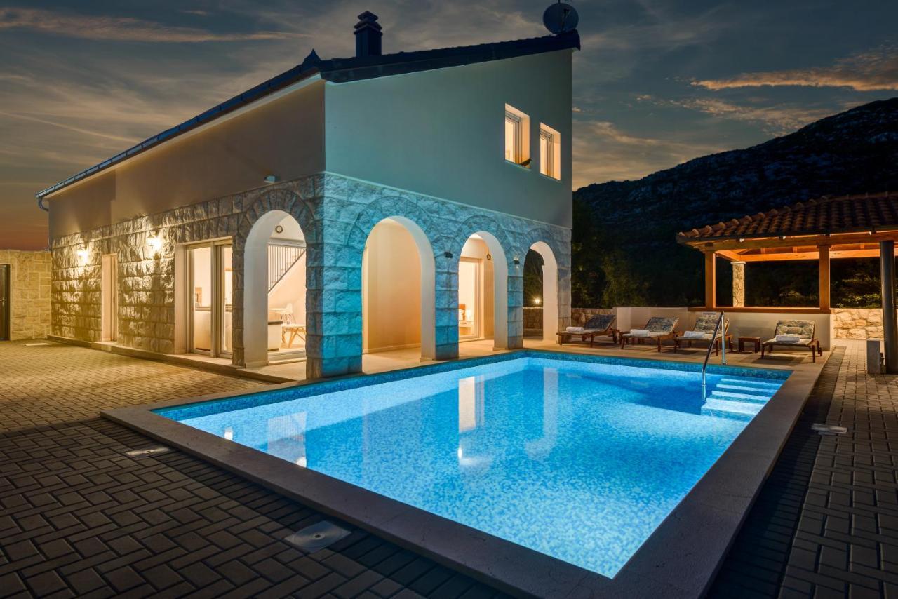 Villa Salvia Zagvozd エクステリア 写真