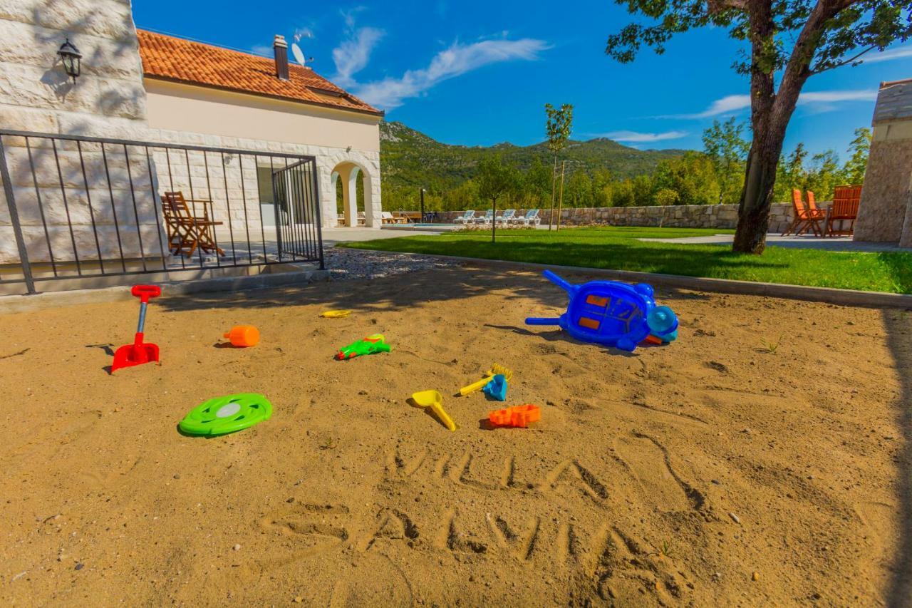 Villa Salvia Zagvozd エクステリア 写真